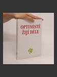 Optimisté žijí déle - náhled