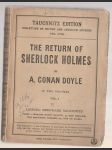 The return of Sherlock Holmes I. - náhled