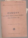 Osnovy pro základní tělesnou výchovu sokolských žákyň, dorostenek a žen - náhled