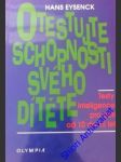 Otestujte schopnosti svého dítěte - eysenck hans - náhled