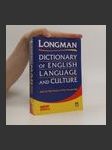Longman dictionary of English language and culture - náhled