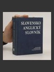 Slovensko-anglický slovník - náhled