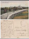 Královské město Louny pohlednice viadukt - náhled