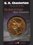 The cases of Father Brown, The head of Caesar / Případy Otce Browna. Hlava Caesarova (dvojjazyčné) - náhled