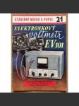 Stavební návod a popis 21: Elektronkový voltmetr EV101 - náhled