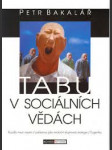 Tabu v sociálních vědách - náhled