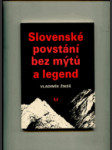 Slovenské povstání bez mýtů a legend - náhled