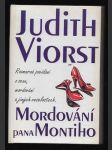Mordování pana Montiho - Rozmarné povídání o sexu, mordování a jiných veselostech - náhled