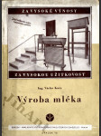 Výroba mléka - náhled