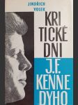 Kritické dni J. F. Kennedyho - náhled