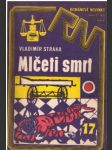 Mlčeti smrt - náhled