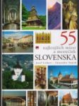 55 najkrajších miest a mestečiek Slovenska - náhled