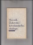 Slovník Židovsko-křesťanského dialogu - náhled