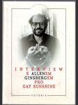 Interview s Allenem Ginsbergem pro Gay Sunshine - náhled