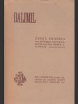 Dalimilova kronika - náhled