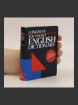 Longman top pocket English dictionary - náhled