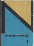 Učebnice němčiny. 1. díl - náhled