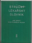 Stručný lékařský slovník - náhled