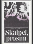 Skalpel, prosím - náhled