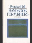 Handbook for Writers - náhled