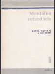 Mentálná retardacia - náhled