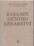 Základy očního lékařství - náhled