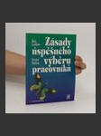 Zásady úspěšného výběru pracovníků - náhled