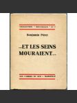 Et les seins mouraint [Benjamin Péret; Joan Miró; francouzský surrealismus; avantgarda; první vydání] - náhled