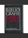 Bibliografie Karla Čapka - Karel Čapek - náhled