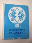 Univerzita palackého 1946 - 1976 - náhled