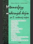 Metamorfózy moderných dejín po 2. svetovej vojne  - náhled