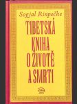 Tibetská kniha o životě a smrti - náhled