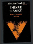 Drsné lásky - náhled