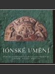 Iónské umění (katalog výstavy) - náhled