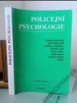 Policejní psychologie - náhled