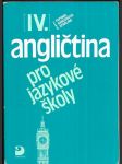 Angličtina pro jazykové školy IV - náhled