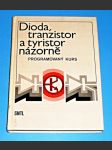 Dioda, tranzistor a tyristor názorně - Programový kurz - náhled