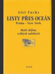 Listy přes oceán - náhled