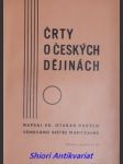 Črty o českých dějinách - hurych otakar - náhled