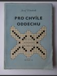 Pro chvíle oddechu - hříčky, hádanky a křížovky - náhled