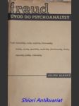 Úvod do psychoanalysy - freud sigmund - náhled