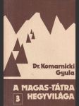 A Magas-Tátra hegyvilága (malý formát) - náhled