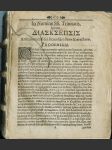 Krommayer H.: Theologia Positivo-Polemica, 1677 - náhled