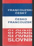 Francouzsko-český slovník (mini formát) - náhled