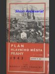 Plán hlavního města prahy 1943 - náhled