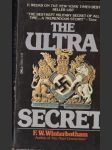 The ultra secret - náhled
