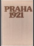 Praha 1921 - náhled