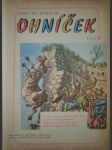 Ohníček č. 8 - ročník XIII / 1958 - náhled