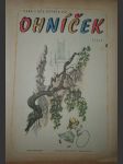 Ohníček č. 6 - ročník XIII / 1958 - náhled