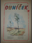 Ohníček č. 5 - ročník XIII / 1958 - náhled